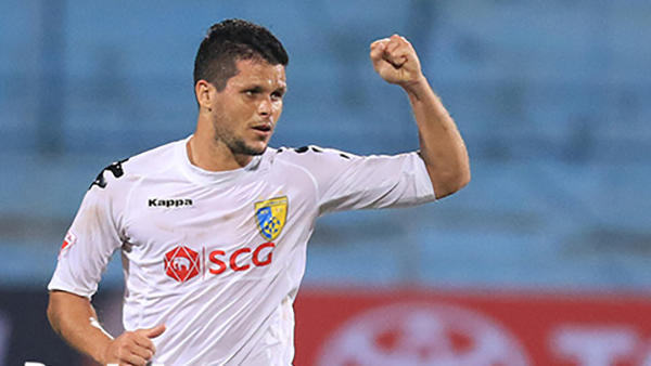 A.Silva từng khoác áo CLB Hà Nội năm 2017 AFF Cup, tin tức AFF Cup, ĐT Việt Nam, bóng đá Việt Nam, Park Hang Seo, Việt Nam vs Philippines, Quang Hải